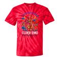 Elder Emo Nostalgia Skeleton Hand Tie-Dye T-Shirts Red Tie-Dye Elder Emo Nostalgia Skeleton Hand Tie-Dye T-Shirts Red Tie-Dye