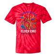 Elder Emo Nostalgia Skeleton Hand Tie-Dye T-Shirts Red Tie-Dye
