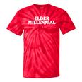 Elder Millennial Retro 90s Nostalgia Tie-Dye T-Shirts Red Tie-Dye Elder Millennial Retro 90s Nostalgia Tie-Dye T-Shirts Red Tie-Dye