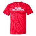 Elder Millennial Retro 90s Nostalgia Tie-Dye T-Shirts Red Tie-Dye Elder Millennial Retro 90s Nostalgia Tie-Dye T-Shirts Red Tie-Dye