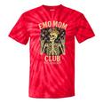 Emo Mom Club Still Rockin Skeleton Nostalgia Women Mother Tie-Dye T-Shirts Red Tie-Dye