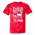 Endearing Wagon Humor Please Be Patient I'm From The 1900s Tie-Dye T-Shirts Red Tie-Dye Endearing Wagon Humor Please Be Patient I'm From The 1900s Tie-Dye T-Shirts Red Tie-Dye