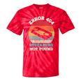 Error 404 Streaming Not Found Nostalgia VHS Retro Tape Tie-Dye T-Shirts Red Tie-Dye