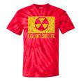Fallout Shelter Nuclear War Radioactive Nostalgia T-Shirt Tie-Dye T-Shirts Red Tie-Dye