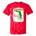Florida Roots Florida Nostalgia Tie-Dye T-Shirts Red Tie-Dye Florida Roots Florida Nostalgia Tie-Dye T-Shirts Red Tie-Dye