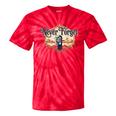 Never Forget Payphones – Retro Humor Nostalgia Graphic Tie-Dye T-Shirts Red Tie-Dye