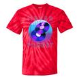 Never Forget Retro 80s 90s Nostalgia Tie-Dye T-Shirts Red Tie-Dye