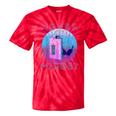 Never Forget Retro 80s 90s Nostalgia Tie-Dye T-Shirts Red Tie-Dye