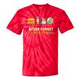 Never Forget Retro Cassette VHS Floppy CD Nostalgia Humor Tie-Dye T-Shirts Red Tie-Dye Never Forget Retro Cassette VHS Floppy CD Nostalgia Humor Tie-Dye T-Shirts Red Tie-Dye