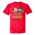 Never Forget Retro Old Technology Nostalgia Tie-Dye T-Shirts Red Tie-Dye Never Forget Retro Old Technology Nostalgia Tie-Dye T-Shirts Red Tie-Dye