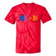 Frank Rapper Nostalgia Alternative R&B Mixtape Ocean Ultra Premium Tri-Blend Tie-Dye T-Shirts Red Tie-Dye