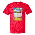 Frutiger Aero Aesthetic Rainbow Glitch Art Tie-Dye T-Shirts Red Tie-Dye Frutiger Aero Aesthetic Rainbow Glitch Art Tie-Dye T-Shirts Red Tie-Dye