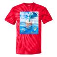Frutiger Aero Aesthetic Tech Bubble Tea Boba Milktea Fishes Tie-Dye T-Shirts Red Tie-Dye Frutiger Aero Aesthetic Tech Bubble Tea Boba Milktea Fishes Tie-Dye T-Shirts Red Tie-Dye
