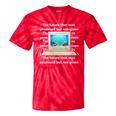 Frutiger Aero Aesthetic Tech The Future That Was Promised Tie-Dye T-Shirts Red Tie-Dye