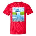 Frutiger Aero Aesthetic Tech Water Fishes Monitor Screen Tie-Dye T-Shirts Red Tie-Dye Frutiger Aero Aesthetic Tech Water Fishes Monitor Screen Tie-Dye T-Shirts Red Tie-Dye