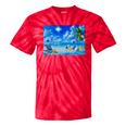 Frutiger Aero Beach Y2k Aesthetic Palm Tree Sand Ocean Premium Tie-Dye T-Shirts Red Tie-Dye Frutiger Aero Beach Y2k Aesthetic Palm Tree Sand Ocean Premium Tie-Dye T-Shirts Red Tie-Dye