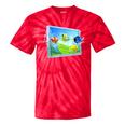 Frutiger Aero Fish Tie-Dye T-Shirts Red Tie-Dye