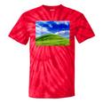 Frutiger Aero Meadow Aesthetic Y2k 2000s Ironic Nostalgic Tie-Dye T-Shirts Red Tie-Dye Frutiger Aero Meadow Aesthetic Y2k 2000s Ironic Nostalgic Tie-Dye T-Shirts Red Tie-Dye