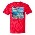 Frutiger Aero Retro Vibes Tie-Dye T-Shirts Red Tie-Dye Frutiger Aero Retro Vibes Tie-Dye T-Shirts Red Tie-Dye