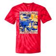 Frutiger Aero Retro Vibes Y2K 90's Vibes Tie-Dye T-Shirts Red Tie-Dye