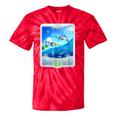 Frutiger Aero Skeuomorphism User Interface Nostalgia Tie-Dye T-Shirts Red Tie-Dye