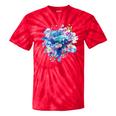 Frutiger Aero Y2K Fish Tie-Dye T-Shirts Red Tie-Dye Frutiger Aero Y2K Fish Tie-Dye T-Shirts Red Tie-Dye