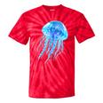 Frutiger Aero Y2K Jellyfish Tie-Dye T-Shirts Red Tie-Dye