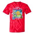 Frutiger Aero Y2K Meme Graphic 2000s Nostalgia Tie-Dye T-Shirts Red Tie-Dye
