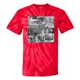 Frutiger Aero Y2K Old School Retro Vibes Tie-Dye T-Shirts Red Tie-Dye