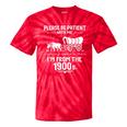 Fun Classic Please Be Patient With Me I'm From The 1900s Tie-Dye T-Shirts Red Tie-Dye