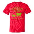 FUNNY Please Be Patient With Me I'm From The 1900s Tie-Dye T-Shirts Red Tie-Dye