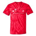 Gasoline Therapy Automotive Nostalgia Vintage Hotrod Car Premium Tri-Blend Tie-Dye T-Shirts Red Tie-Dye