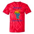 GDR Pioneer East East Nostalgia USSR Soviet Union Tie-Dye T-Shirts Red Tie-Dye