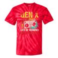 Gen X Lots Of Memories No Evidence Retro Nostalgia Humor Tie-Dye T-Shirts Red Tie-Dye Gen X Lots Of Memories No Evidence Retro Nostalgia Humor Tie-Dye T-Shirts Red Tie-Dye
