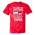 Gentle Nostalgia Plea Please Be Patient I'm From The 1900s Tie-Dye T-Shirts Red Tie-Dye Gentle Nostalgia Plea Please Be Patient I'm From The 1900s Tie-Dye T-Shirts Red Tie-Dye