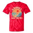 Groovy Like The 70s Aesthetic Nostalgia 1970's Retro Tie-Dye T-Shirts Red Tie-Dye Groovy Like The 70s Aesthetic Nostalgia 1970's Retro Tie-Dye T-Shirts Red Tie-Dye