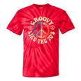 Groovy Like The 70s Peace Aesthetic Nostalgia 1970's Retro Tie-Dye T-Shirts Red Tie-Dye Groovy Like The 70s Peace Aesthetic Nostalgia 1970's Retro Tie-Dye T-Shirts Red Tie-Dye
