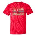 Groovy Please Be Patient With Me I'm From The 1900s Vintage Tie-Dye T-Shirts Red Tie-Dye