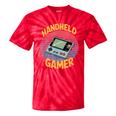 Handheld Gamer Retro Portable Console Nostalgia Tie-Dye T-Shirts Red Tie-Dye Handheld Gamer Retro Portable Console Nostalgia Tie-Dye T-Shirts Red Tie-Dye