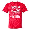 Heartwarming Wagon Please Be Patient I'm From The 1900s Tie-Dye T-Shirts Red Tie-Dye Heartwarming Wagon Please Be Patient I'm From The 1900s Tie-Dye T-Shirts Red Tie-Dye