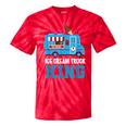 Ice Cream Truck King Nostalgia Summer Ice Cream Truck Driver Tie-Dye T-Shirts Red Tie-Dye Ice Cream Truck King Nostalgia Summer Ice Cream Truck Driver Tie-Dye T-Shirts Red Tie-Dye
