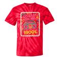 I'm From The 1900s 80s Millennial Boom Box Radio Premium Tie-Dye T-Shirts Red Tie-Dye