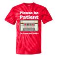 I'm From The 1900s Be Patient Retro Cassette Tape Tie-Dye T-Shirts Red Tie-Dye I'm From The 1900s Be Patient Retro Cassette Tape Tie-Dye T-Shirts Red Tie-Dye