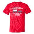 I'm From The 1900s Please Patient History Tie-Dye T-Shirts Red Tie-Dye