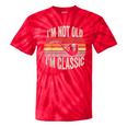I'm Not Old I'm Classic Pipe Nostalgia Tie-Dye T-Shirts Red Tie-Dye