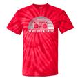 I'm Not Old I'm Classic Retro Boombox Nostalgia Tie-Dye T-Shirts Red Tie-Dye