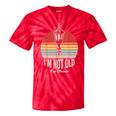 I'm Not Old I'm Classic Retro Nostalgia Tie-Dye T-Shirts Red Tie-Dye