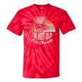 I'm Not Old I'm Classic Retro Record Nostalgia Tie-Dye T-Shirts Red Tie-Dye