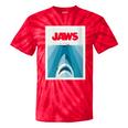 Jaws 2025 Classic Movie Nostalgia Tie-Dye T-Shirts Red Tie-Dye