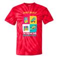 Just Built Different I'M From The 1900S Retro Premium Tie-Dye T-Shirts Red Tie-Dye